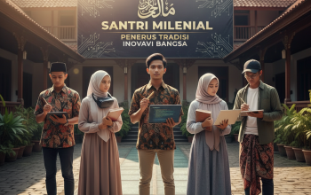 Santri Milenial, Penerus Tradisi dan Inovasi Bangsa