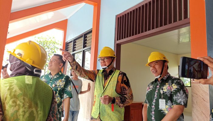 Lakukan Monev Program Revitalisasi di SMP N 2 Ngawen, Staf Ahli Kemendikdasmen: Progres Capai 93 Persen !