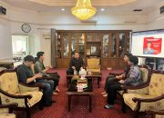 Bahas Wakaf Uang (Cash Waqf), BAKORNAS LEMI PB HMI Kunjungi Pemerintah Kota Sukabumi