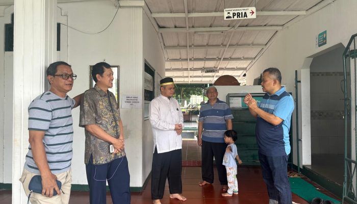 IKALUM UMJ Luncurkan Dukungan Awal Renovasi Masjid At-Taqwa