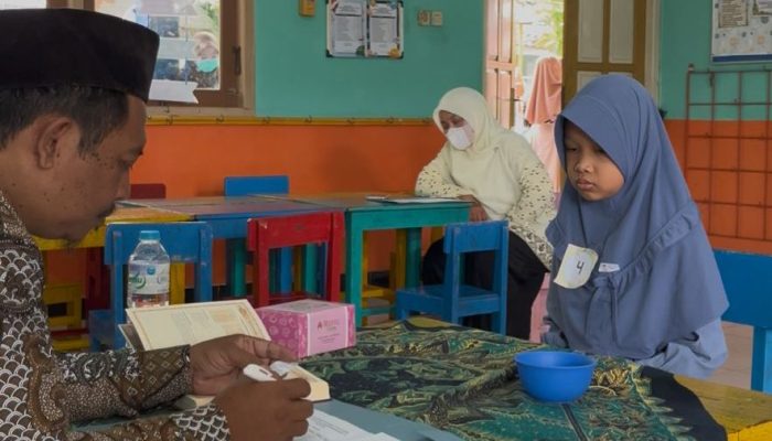 Santri TPQ Faskho Semarakkan Lomba Antar TPQ di Cepu