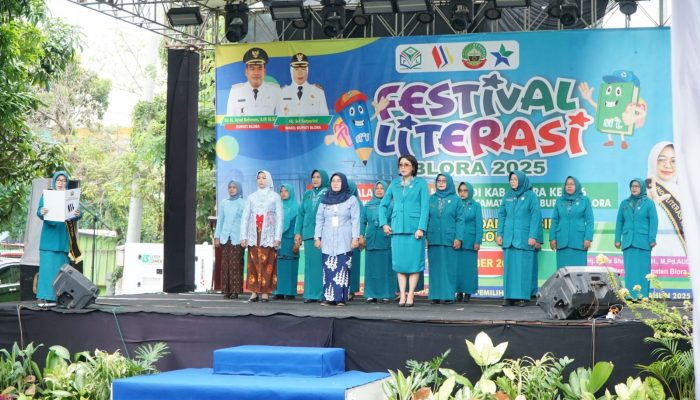 Festival Literasi dan Pengukuhan Bunda Literasi Kecamatan se-Kabupaten Blora