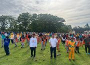 Senam Ceria Meriahkan Milad ke-113 Muhammadiyah di Kedungtuban