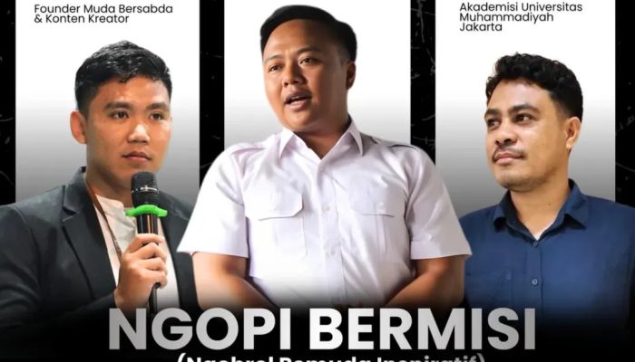 Movement 5.0 Menggema di Ciputat Timur Lewat Gelaran Ngopi Bermisi