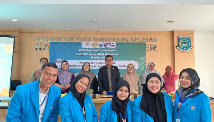 PKM Magister Kelompok 19 UNPAM, Menguatkan Keluarga Sehat dan Adaptif di Era Digital