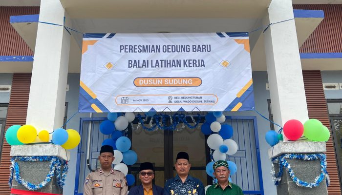 PCM Kedungtuban Resmikan Gedung BLK pada Puncak Milad Ke-113 Muhammadiyah