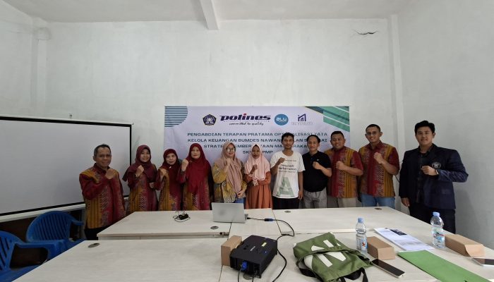 Polines Dampingi BUMDes Nawangwulan Kendal Tingkatkan Profesionalisme Keuangan