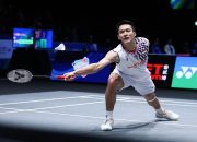 Final Hylo Open 2025: Jonatan Christie Tatap Gelar Juara Ketiga