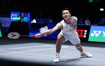 Final Hylo Open 2025: Jonatan Christie Tatap Gelar Juara Ketiga