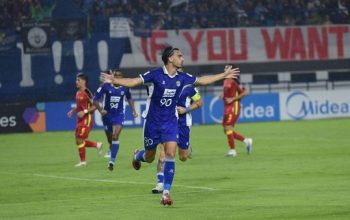 Persib Gasak Selangor FC, Peringkat Liga Indonesia di Asia Naik