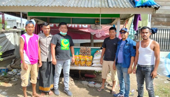 GPII Jateng Salurkan Bantuan Korban Banjir Lewat GPII Aceh