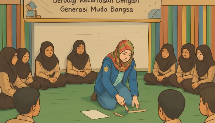 Ketika Lingkungan Sederhana Mampu Menjadi Wadah Pendidikan Bermakna