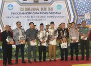 Wisuda ke-33 STTR Cepu, Tegaskan Transformasi Menuju Universitas Teknologi Ronggolawe