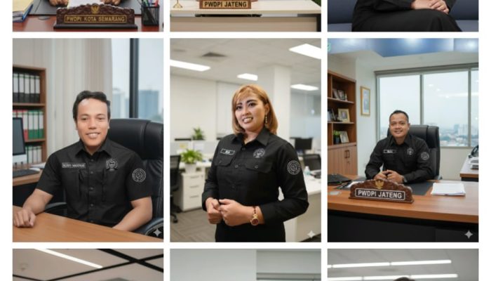 PWDPI Jateng dan Kota Semarang Gelar Rapat Koordinasi