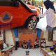 BPBD Rembang Terima Bantuan Mobil Dobel Kabin, Gelar Doa Bersama untuk Keselamatan Armada Baru