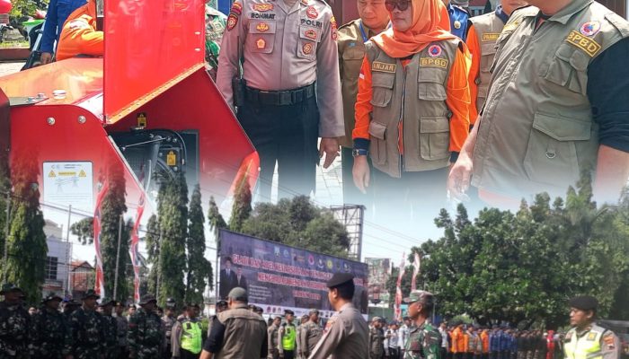 BPBD Gelar Apel Kesiapsiagaan Hadapi Bencana Hidrometeorologi