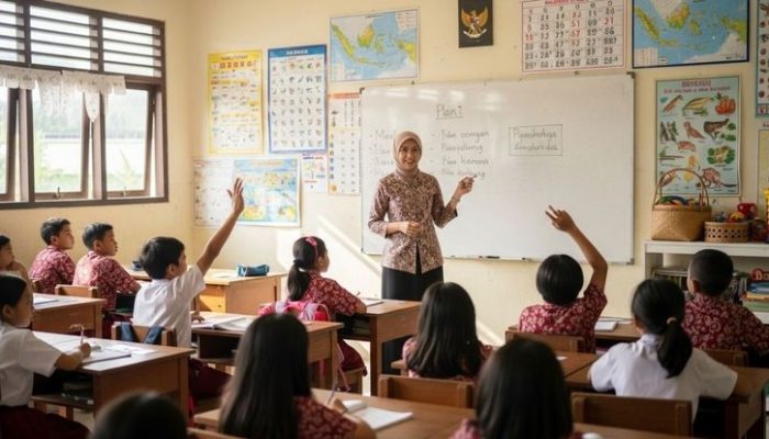 Pengaruh Beban Kerja, Konflik Peran, dan Kepuasan Kerja terhadap Kesejahteraan Guru Sekolah Dasar