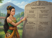 Rengganis dan Tabel Prioritas