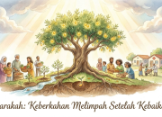 Barakah dalam Setetes Kebaikan