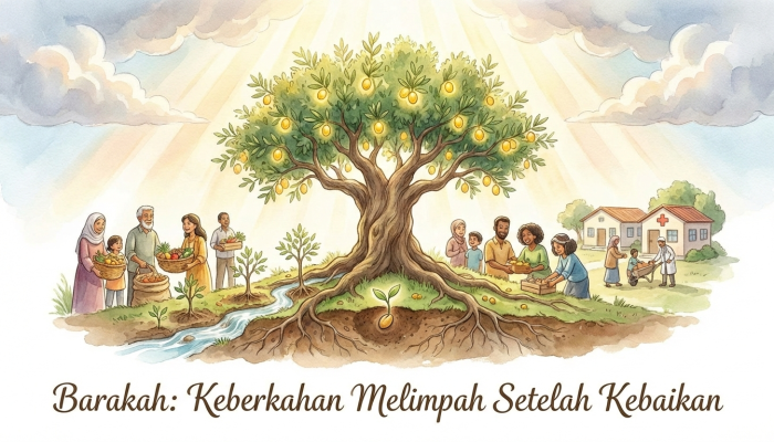 Barakah dalam Setetes Kebaikan