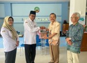 YPR Serahkan Hibah Buku Sejarah ATR ke DPK Kabupaten Blora
