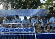 Laznas LMI dan Pelindo Perkuat Ketahanan Maritim Nasional Lewat Rehabilitasi Terumbu Karang di Trenggalek