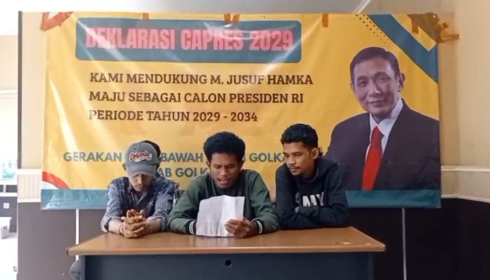 GRAB Golkar Gaungkan Semangat Nasionalisme, Dukung Jusuf Hamka Maju Pilpres 2029
