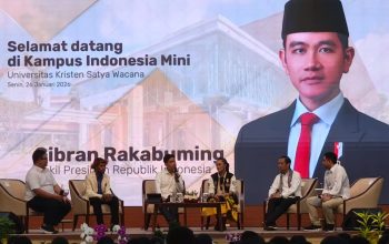 Kunjungan Gibran ke Salatiga dan Isyarat Politik di Kota Kampus