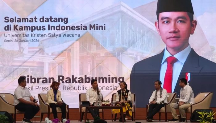 Kunjungan Gibran ke Salatiga dan Isyarat Politik di Kota Kampus