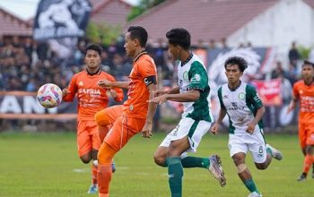 Bermain Imbang, PSIR Rembang dan Persikaba Blora Lolos ke 16 Besar Liga 4 Jateng