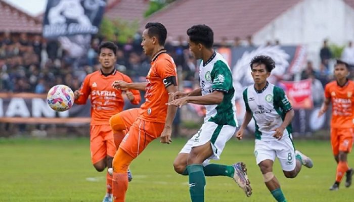 Bermain Imbang, PSIR Rembang dan Persikaba Blora Lolos ke 16 Besar Liga 4 Jateng