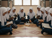 Pondok Pesantren Riyadhul Jannah Gelar Refleksi Santri sebagai Penutupan Akhir Tahun