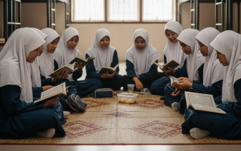 Pondok Pesantren Riyadhul Jannah Gelar Refleksi Santri sebagai Penutupan Akhir Tahun