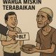 BLT Tak Merata: Ketika Warga Miskin Terabaikan