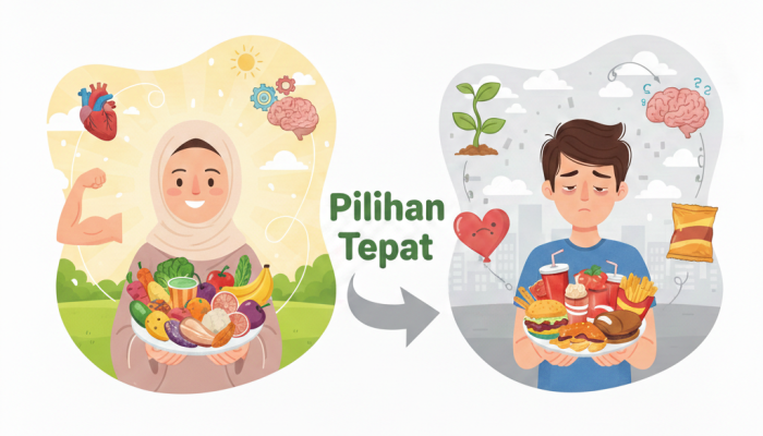 Pentingnya Menjaga Pola Makan dengan Baik