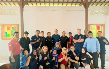 Silaturahmi DPW PWDPI Jawa Tengah Bersama DPC Kendal dan DPC Kota Semarang