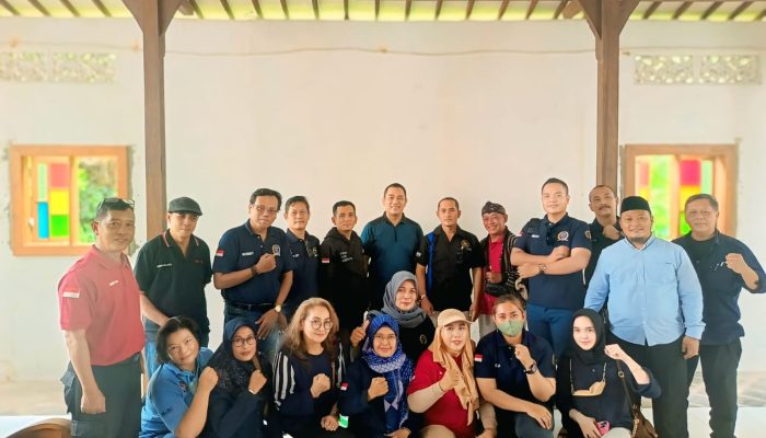 Silaturahmi DPW PWDPI Jawa Tengah Bersama DPC Kendal dan DPC Kota Semarang