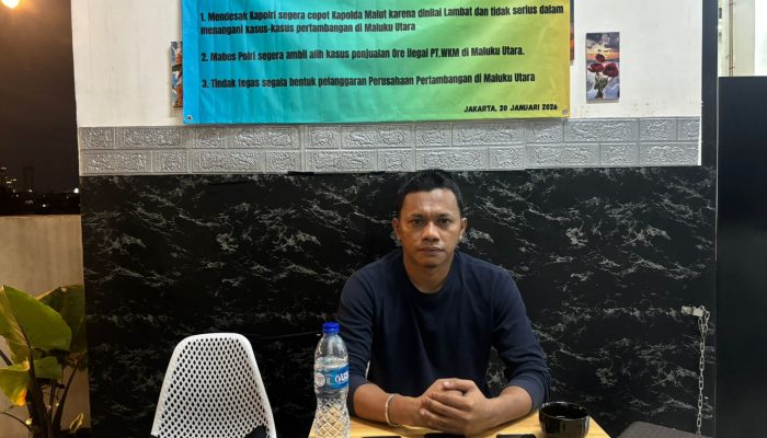 Harian Advokasi Tambang Maluku Utara (HANTAM-MALUT)