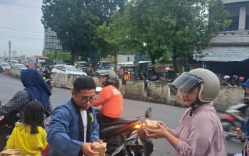 GPII Jateng Adakan Berbagi Buka Puasa Rutin di Jum’at Ramadlan