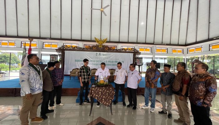 Kick Off Milad ke-79 HMI, Badko HMI Jateng–DIY Resmikan Rangkaian Kegiatan di Batang