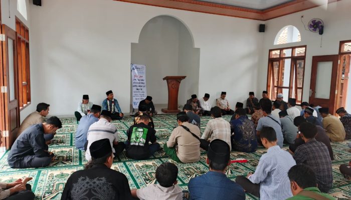 WAMY Resmikan Masjid di Kompleks Pesantren Riset Nggon Ngaji Sraten