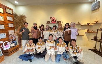 Gali Inspirasi Hilirisasi Limbah, OK RISPEN UNJA Sambangi Batoku Production