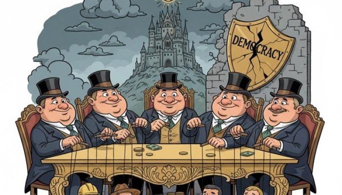 Oligarki yang Berpesta, Demokrasi yang Berpuasa