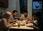 Sehari-hari di Rumah Pas Ramadan