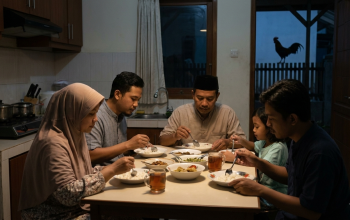 Sehari-hari di Rumah Pas Ramadan