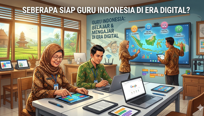 Seberapa Siap Guru Indonesia di Era Digital?