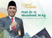 Dari Kampung Pesisir ke Kursi Rektor: Jejak Musahadi, Alumni Madrasah yang Menginspirasi