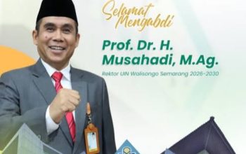 Dari Kampung Pesisir ke Kursi Rektor: Jejak Musahadi, Alumni Madrasah yang Menginspirasi