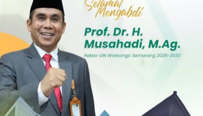 Dari Kampung Pesisir ke Kursi Rektor: Jejak Musahadi, Alumni Madrasah yang Menginspirasi