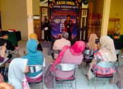 PWDPI Jateng bersama BEM STIE Anindyaguna Gelar Bazar UMKM Ramadhan 1447 H di Pedurungan Kidul